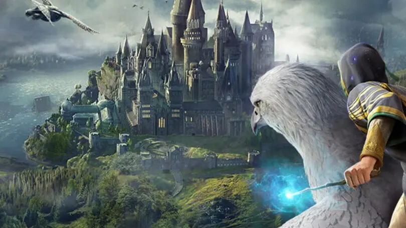 Hogwarts Legacy cover
