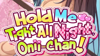 Hold Me Tight All Night, Onii-chan! cover