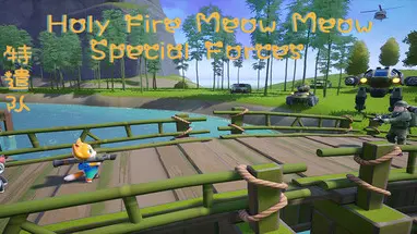 Holy Fire Meow Meow: Special Forces cover
