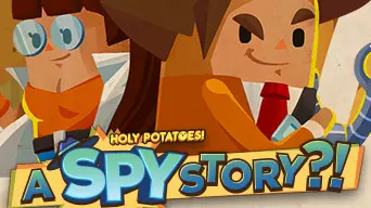 Holy Potatoes! A Spy Story?! cover