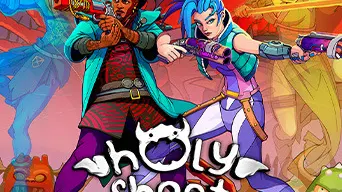 Holy Shoot cover