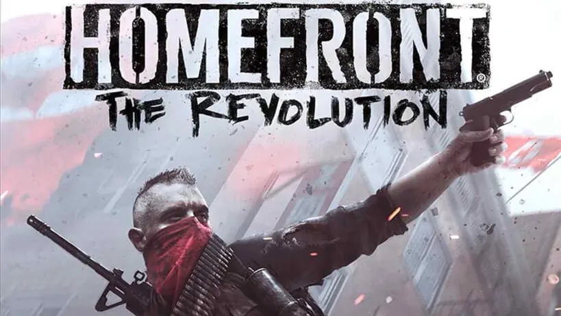 Homefront: The Revolution cover