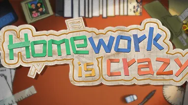 HomeWork Is Crazy / 作业疯了 cover