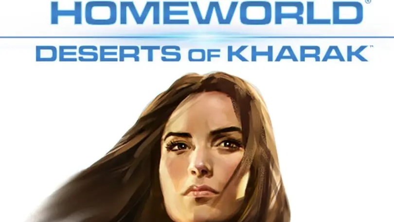 Homeworld: Deserts of Kharak cover