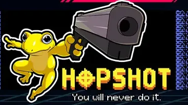 HOPSHOT cover