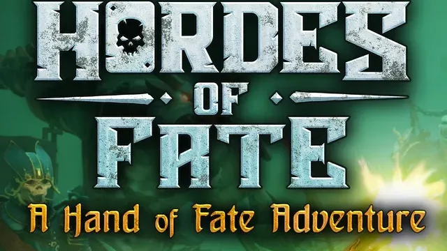 Hordes of Fate : A Hand of Fate Adventure cover