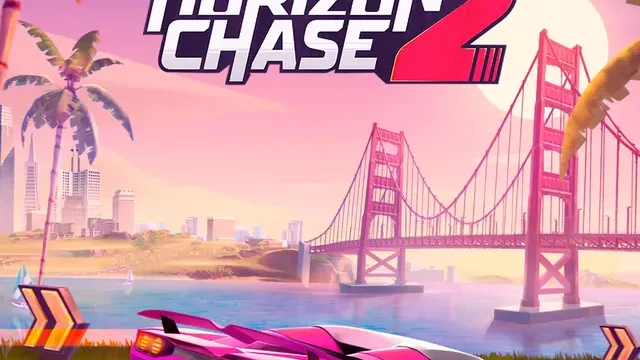 Horizon Chase 2 cover