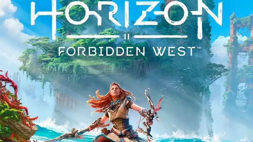 Horizon Forbidden West cover