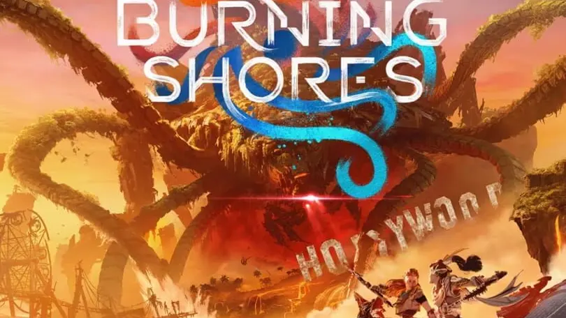 Horizon Forbidden West: Burning Shores cover