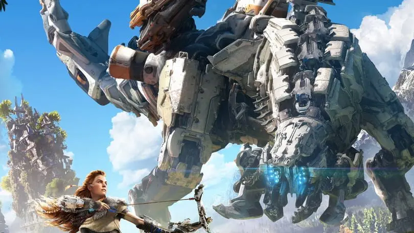 Horizon Zero Dawn cover