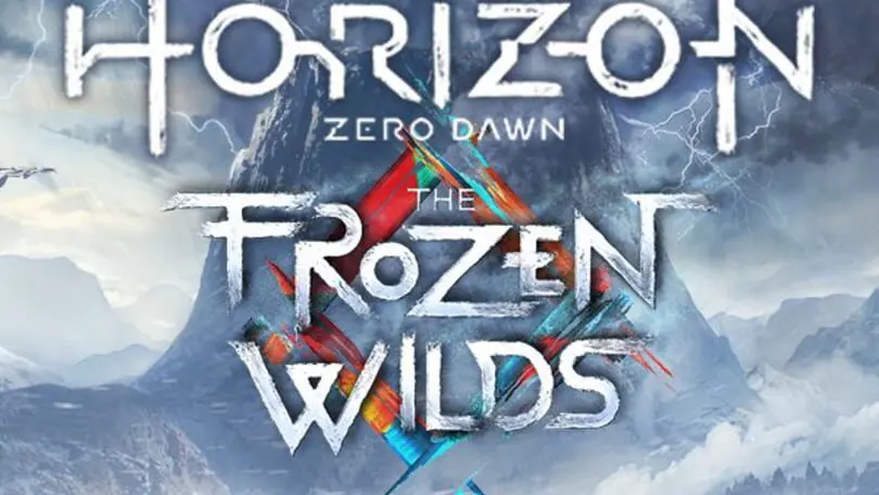 Horizon Zero Dawn: The Frozen Wilds cover