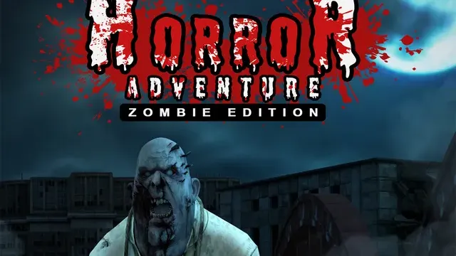 Horror Adventure : Zombie Edition cover