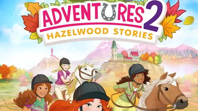 HORSE CLUB Adventures 2 - Hazelwood Stories cover