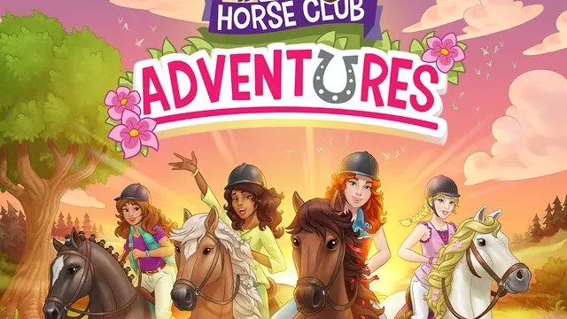 HORSE CLUB Adventures cover