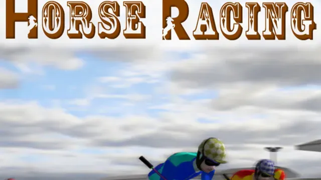 Horse Racing cover