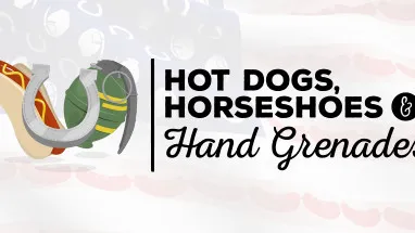 Hot Dogs, Horseshoes & Hand Grenades cover