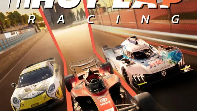 Hot Lap Racing cover