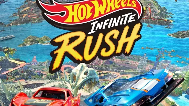 HOT WHEELS™ Infinite Rush cover