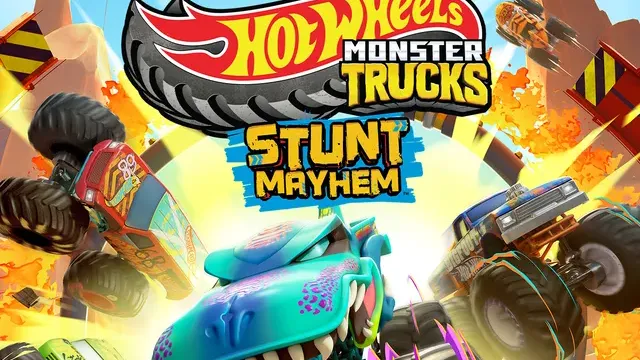Hot Wheels Monster Trucks: Stunt Mayhem™ cover