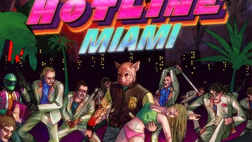 Hotline Miami cover