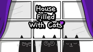 House Filled With Cats cover