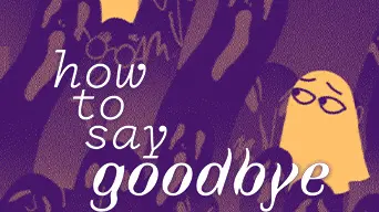 How to Say Goodbye cover