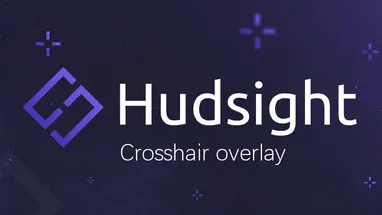 HudSight - crosshair overlay cover