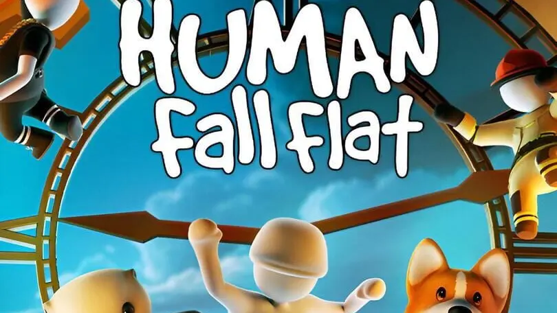 Human: Fall Flat cover