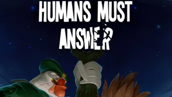 Humans Must Answer cover