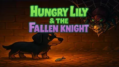Hungry Lily & The Fallen Knight cover