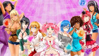 HuniePop cover