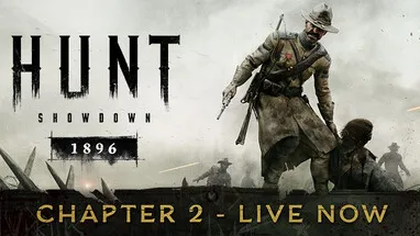 Hunt: Showdown 1896 cover