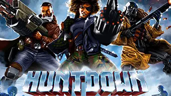 HUNTDOWN cover