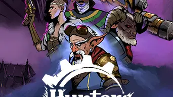 Hunter's Moon: A Sovereign Syndicate Adventure cover