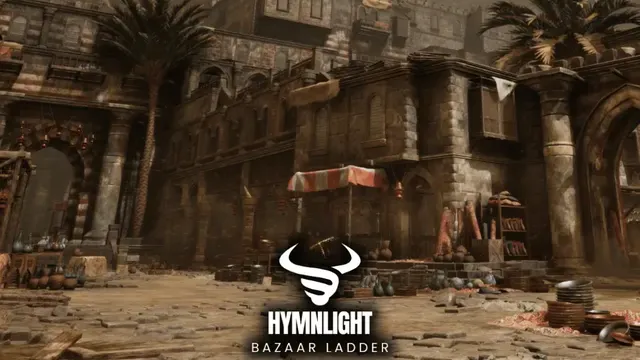 Hymnlight: Bazaar Ladder cover