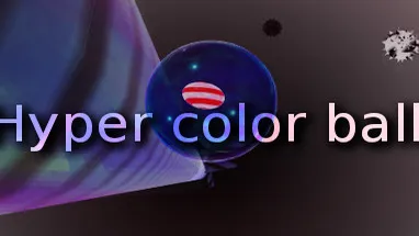 Hyper color ball cover