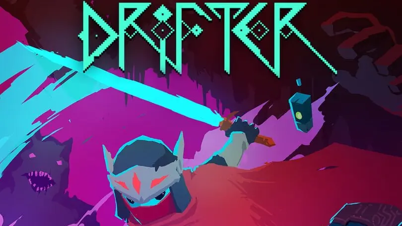 Hyper Light Drifter cover