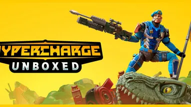 HYPERCHARGE: Unboxed cover