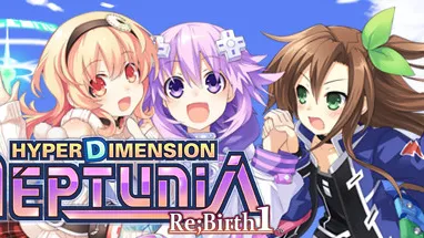 Hyperdimension Neptunia Re;Birth1 cover