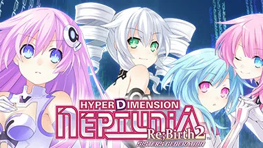 Hyperdimension Neptunia Re;Birth2: Sisters Generation cover