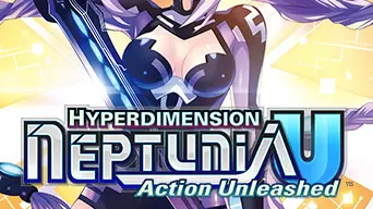 Hyperdimension Neptunia U: Action Unleashed cover
