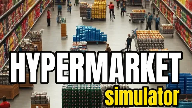 Hypermarket Simulator cover