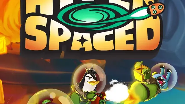 Hyperspaced cover