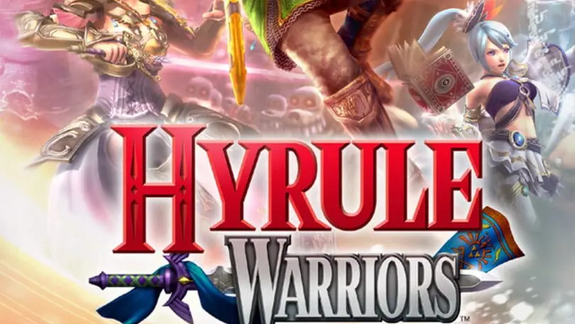 Hyrule Warriors cover