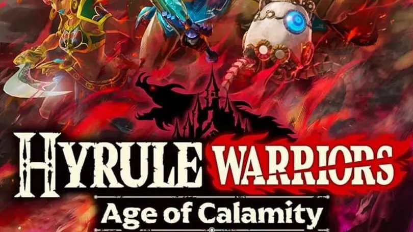 Hyrule Warriors: Age of Calamity cover