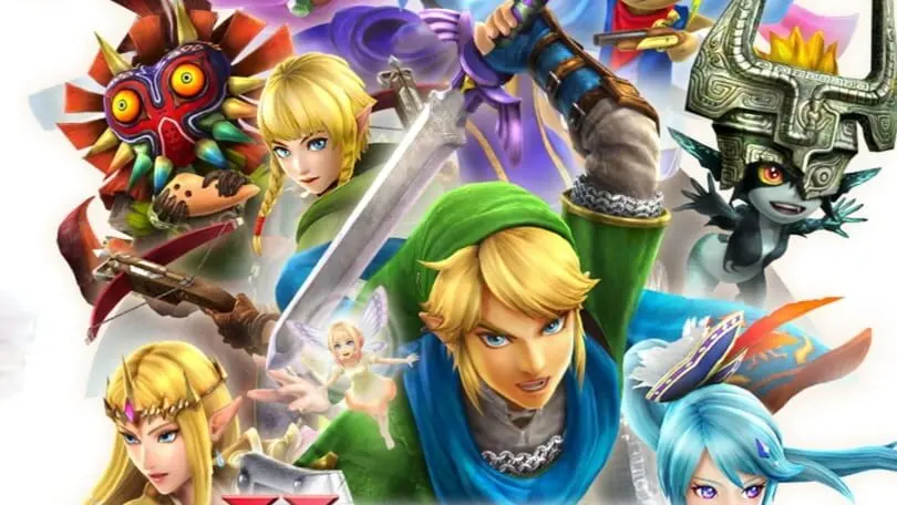 Hyrule Warriors: Definitive Edition cover