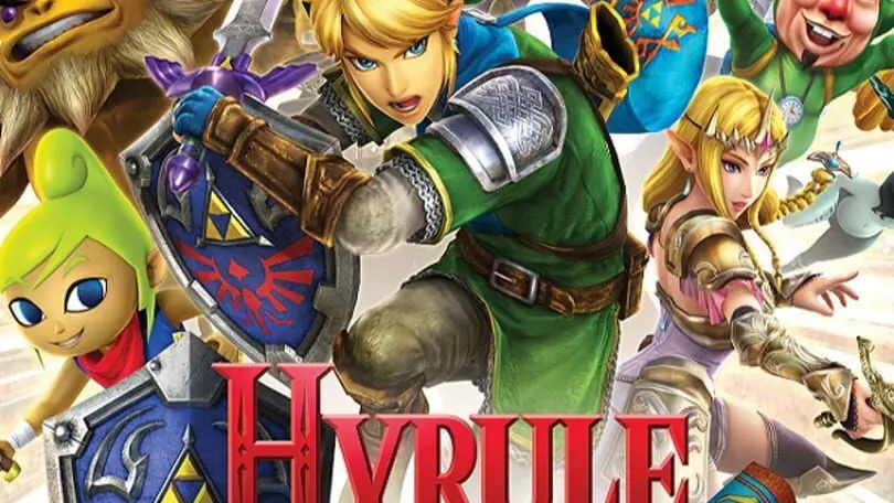 Hyrule Warriors: Legends cover