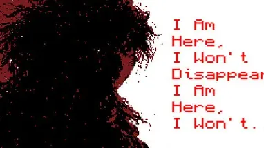 I Am Here, I Won't Disappear. I Am Here, I Won't... cover