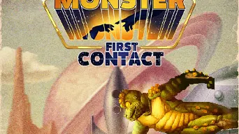 I am not a Monster: First Contact cover