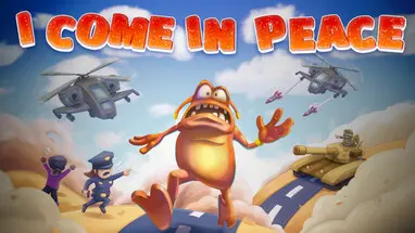 I Come In Peace cover